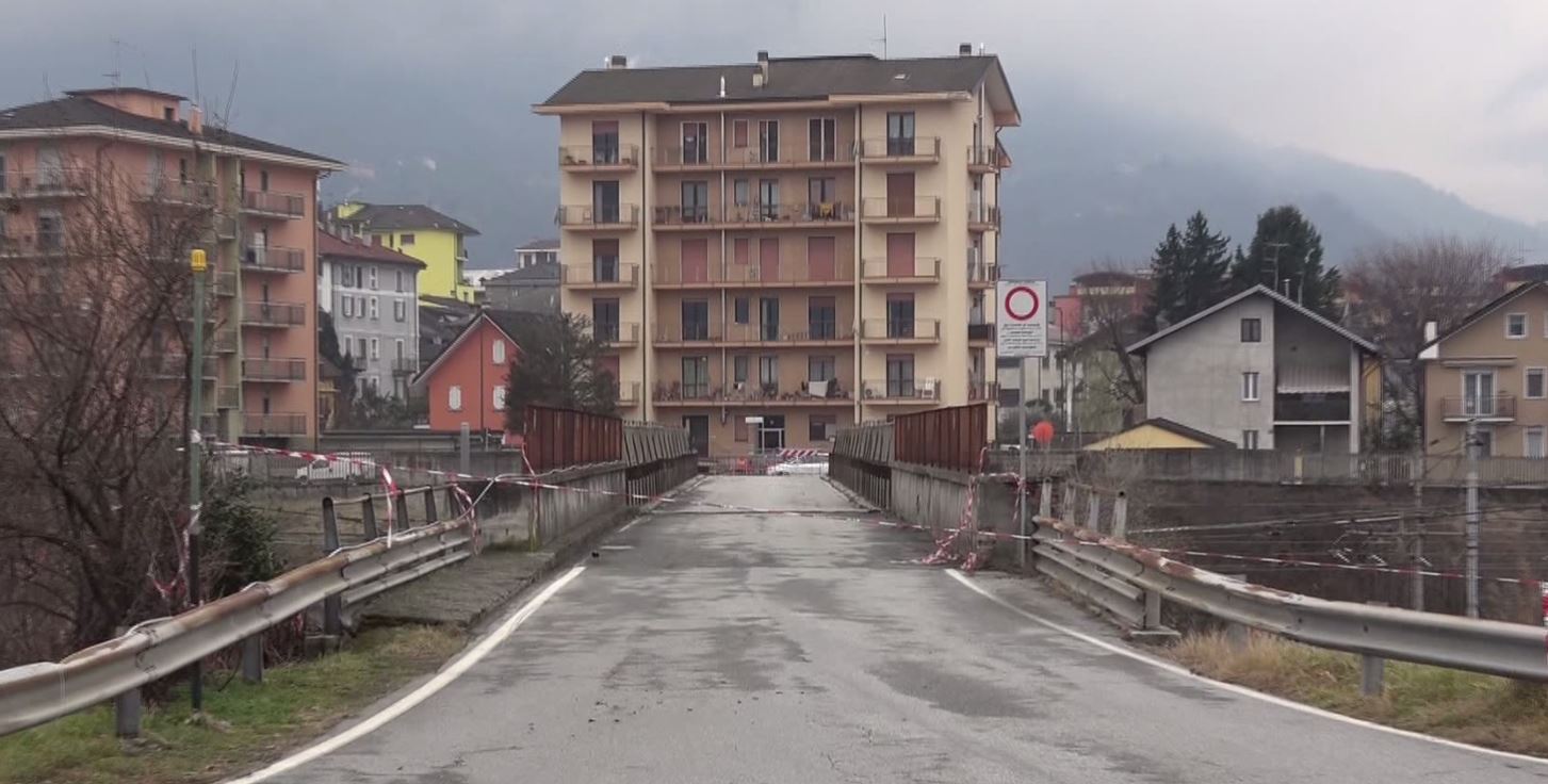 L’acciaio del ponte dell’88 a Domodossola è ammalorato