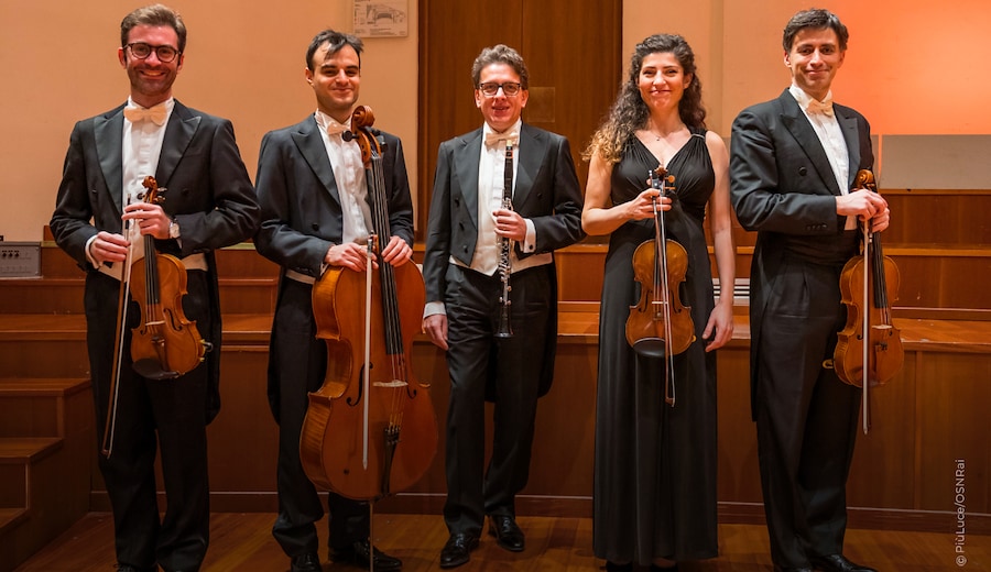 Domenica 23 febbraio per Verbania Musica al Maggiore concerto del Quintetto Reger
