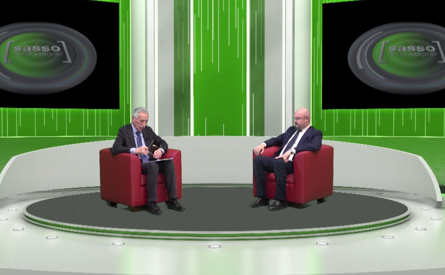 Borghi ospite a Il sasso nello stagno