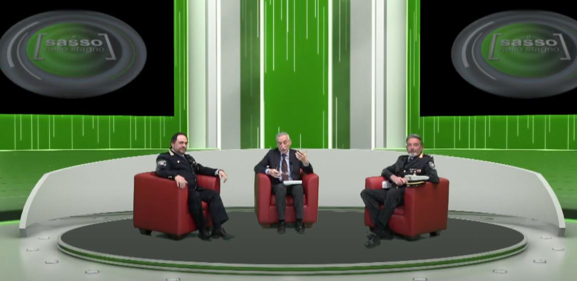 Domenica alle 14 torna il Sasso nello Stagno con i comandanti della Polizia Locale di Verbania e Domodossola