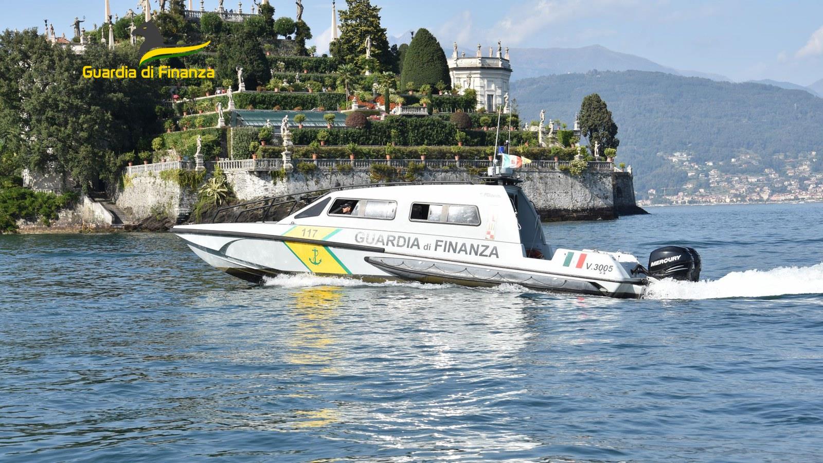 Controlli del Roan di Cannobio in un cantiere nautico varesino: canoni e tributi non versati per 124 mila euro