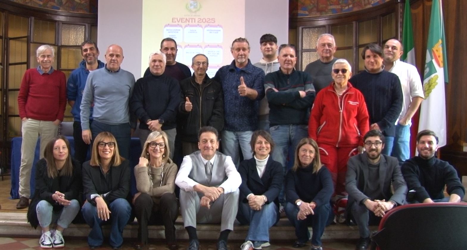 Arona, presentato il calendario degli eventi 2025