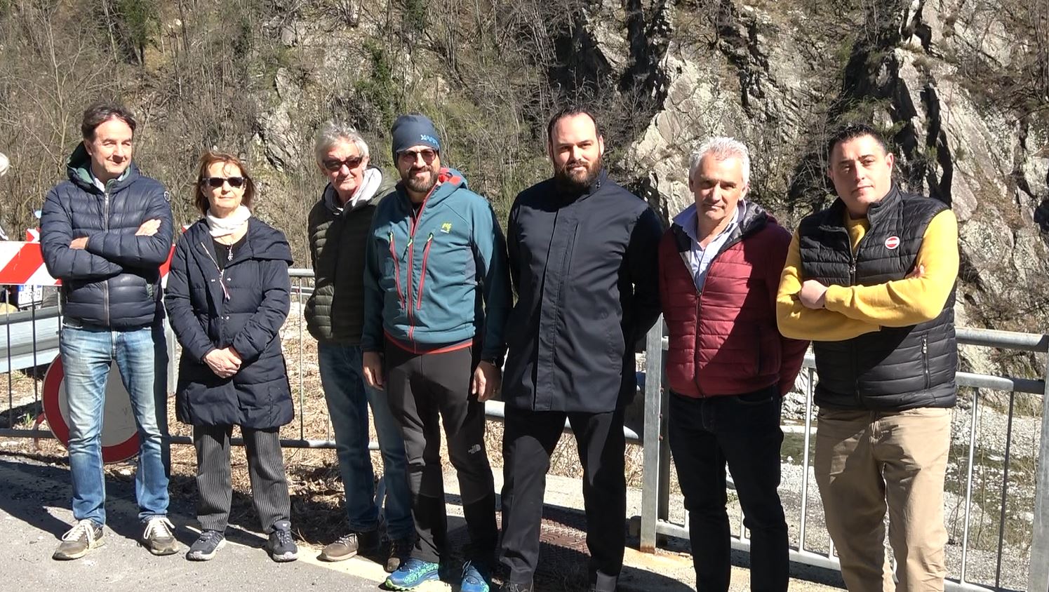 Riaperta la strada della val Bognanco