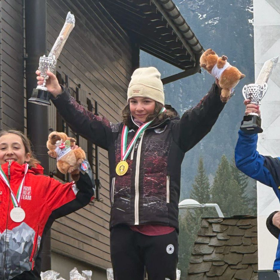 Lara Comoli (Revolution Ski Race) oro ai regionali Baby a Santa Caterina Valfurva