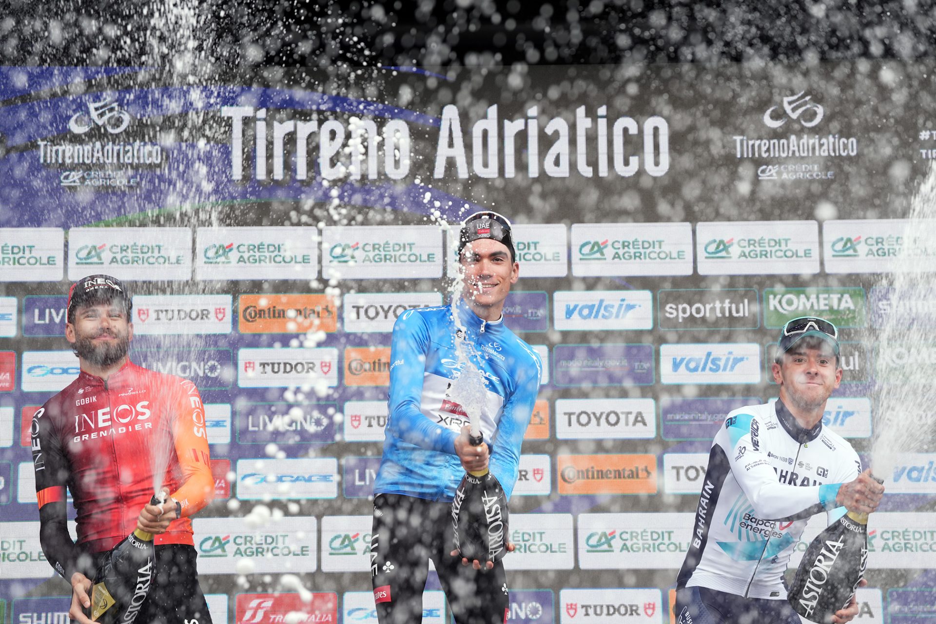 Una grande Tirreno Adriatico chiusa sul podio ma Ganna pensa già alla Milano Sanremo