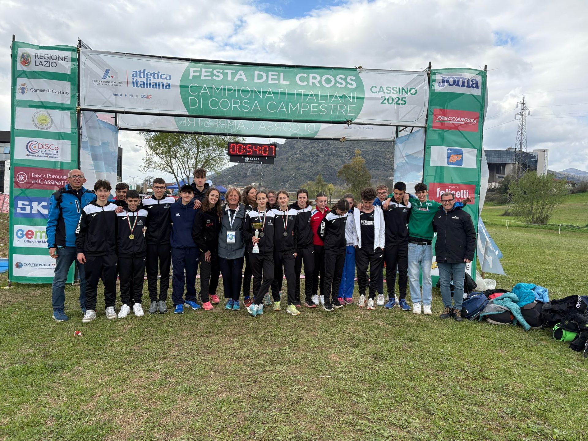 Il VCO brilla alla festa del Cross di Cassino