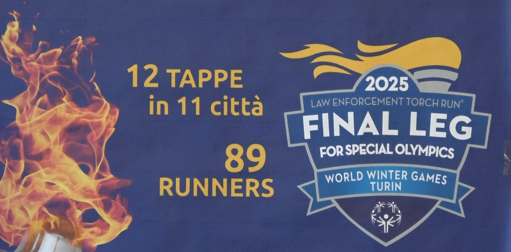 Giovedì 6 marzo a Verbania il passaggio della torcia delle Special Olympics