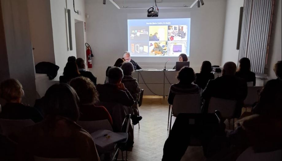 “Paesaggi Mediali ai tempi dell’Intelligenza Artificiale”: il dialogo tra Davide Maria Coltro e Chiara Canali