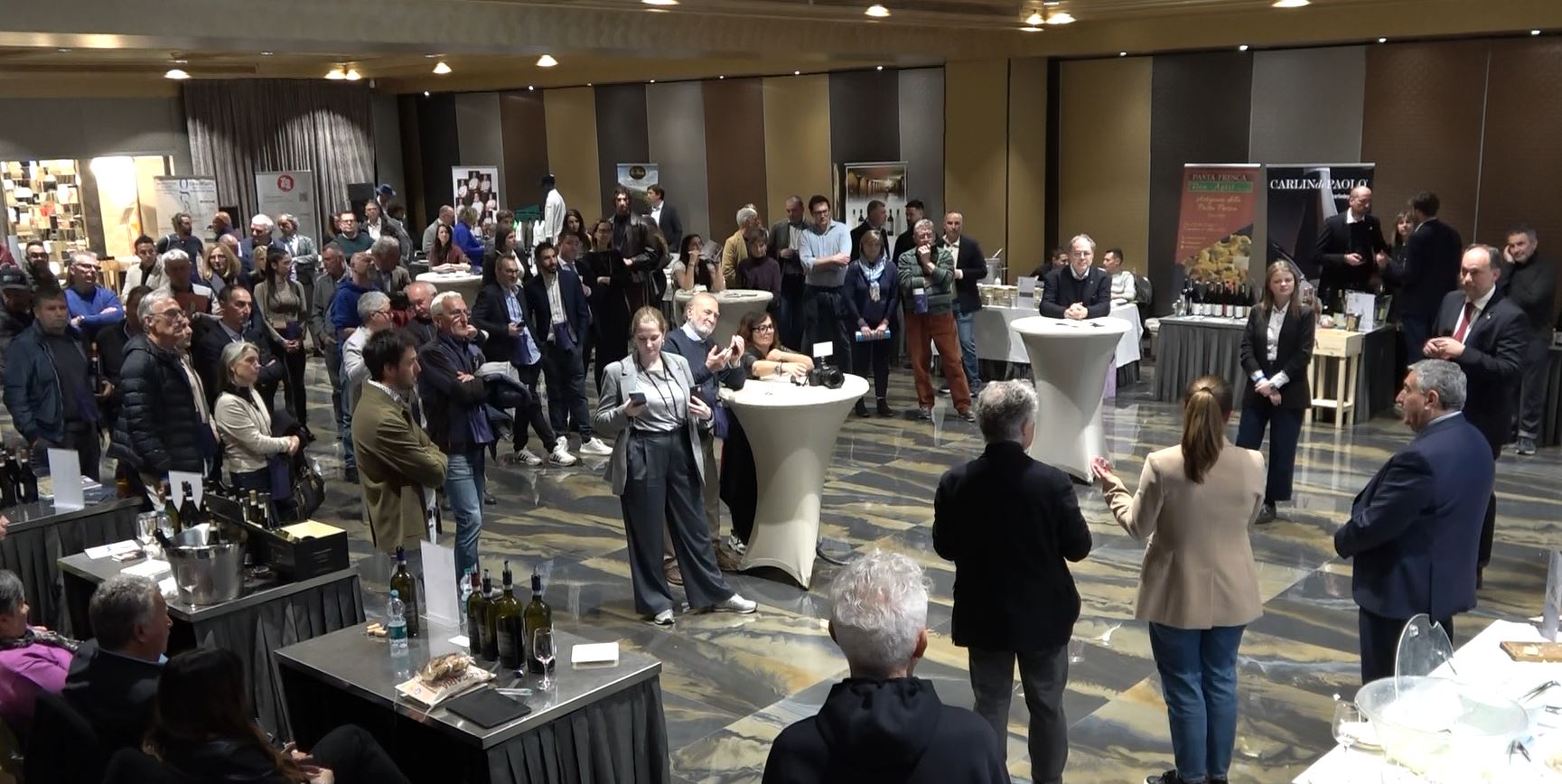 La seconda edizione di Gioia del Gusto voluta da Carlin De Paolo protagonista questa domenica a Laghi e Monti