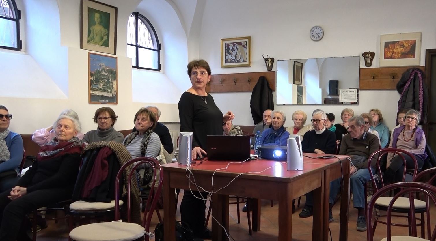 Invecchiare in salute: si può. Partito il ciclo di incontri presso il Centro anziani di Stresa. Domani alle 15 il prossimo