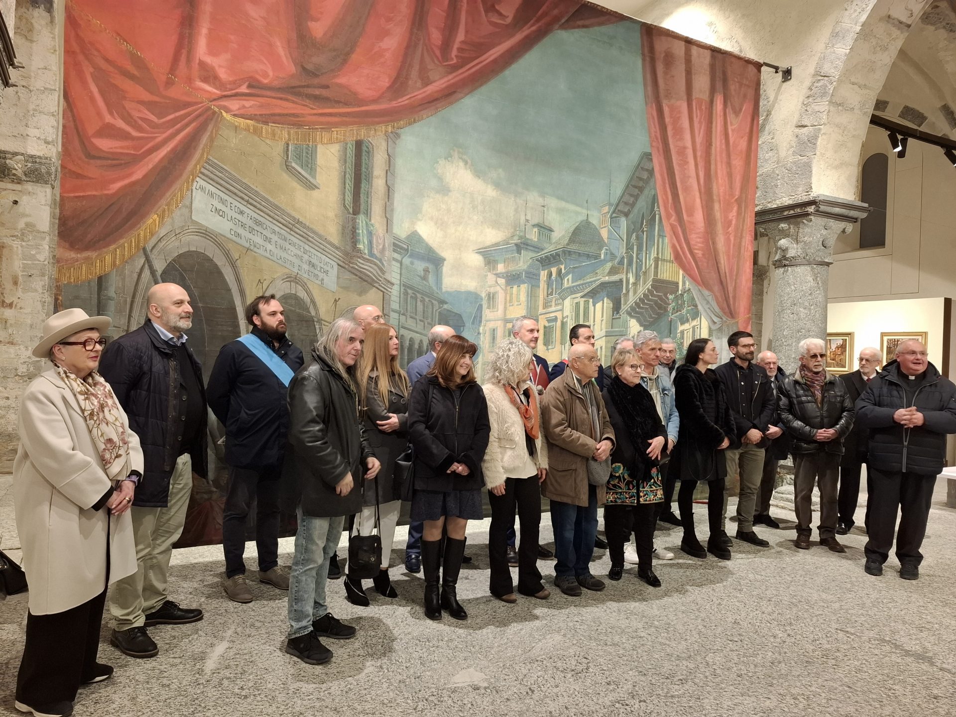 Ultimi giorni per poter visitare la mostra "Cuore di pietra" allestita a Palazzo San Francesco di Domodossola