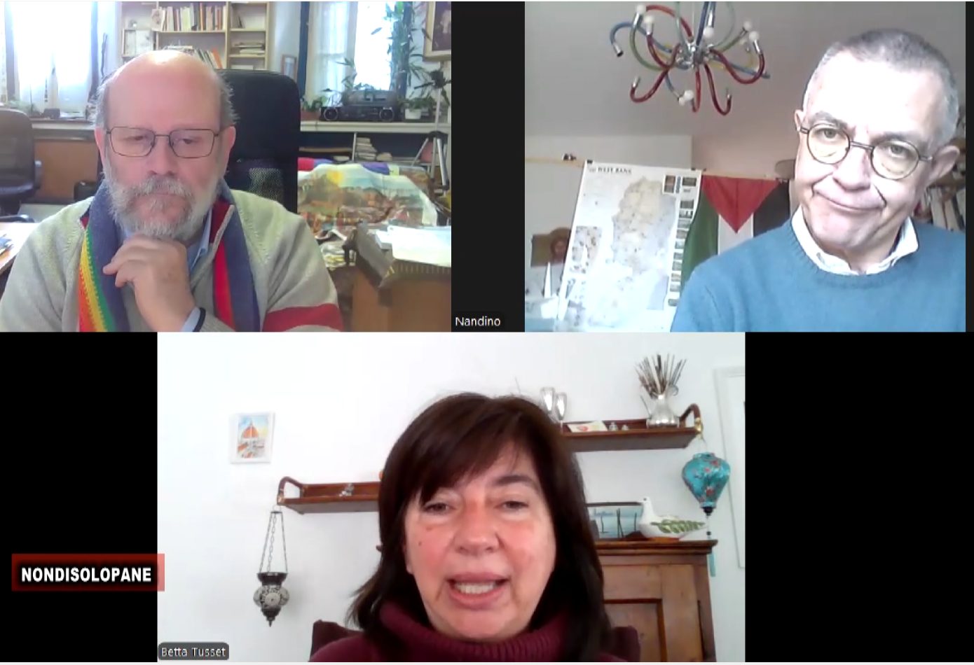 Non di solo pane : Sotto il cielo di Gaza