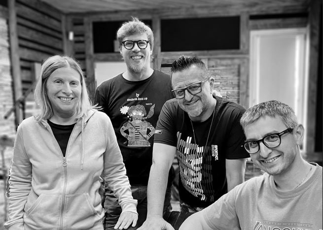 Venerdì 28 marzo alle 21 presso l'Auditorium Floreanini di Domodossola il Martha J. Quartet con "Miti in Jazz"