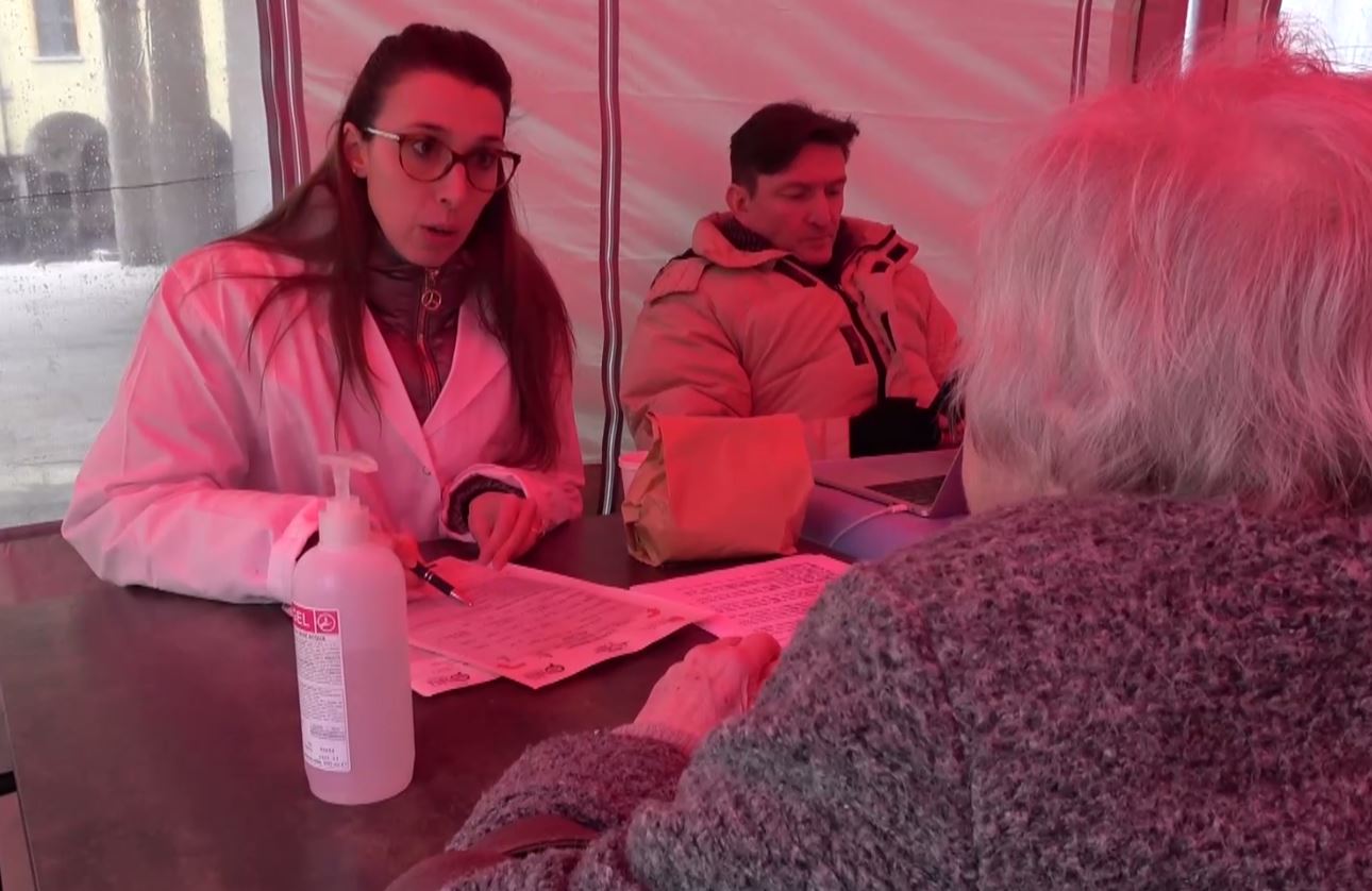 Per la Giornata Mondiale del Rene prevenzione in piazza a Omegna