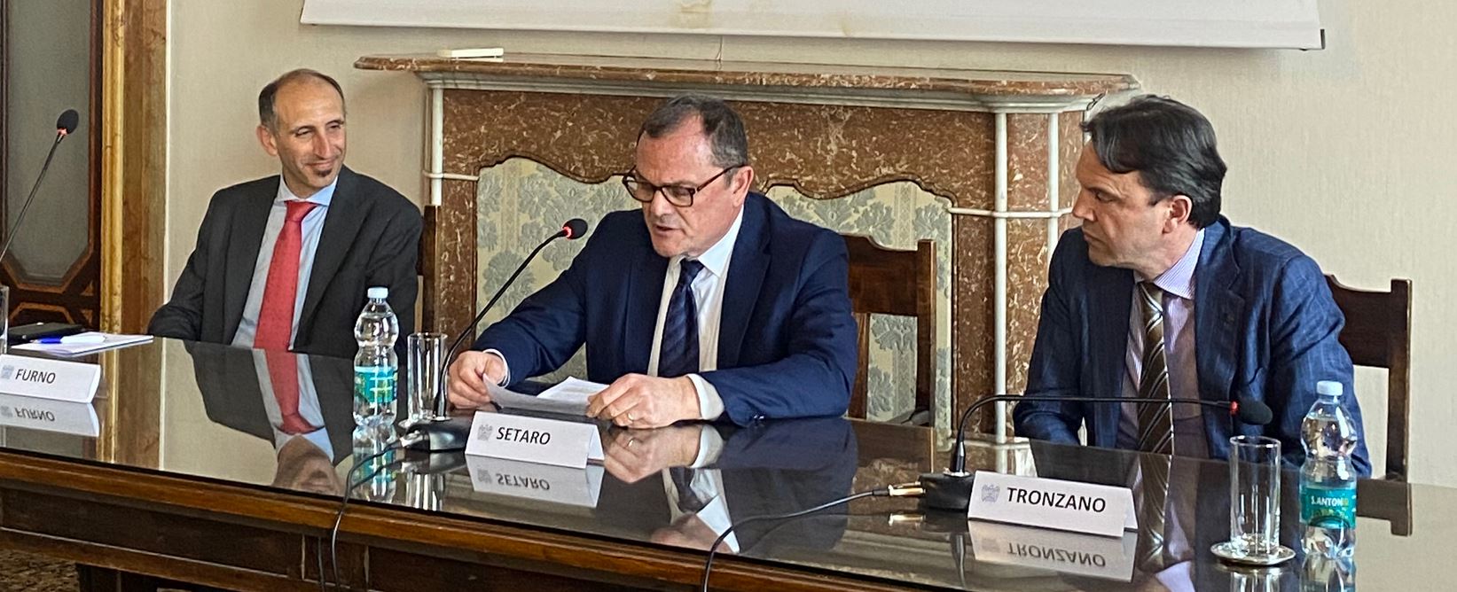 L’Assessore regionale allo Sviluppo delle Attività Produttive Andrea Tronzano all'Unione Industriale del VCO