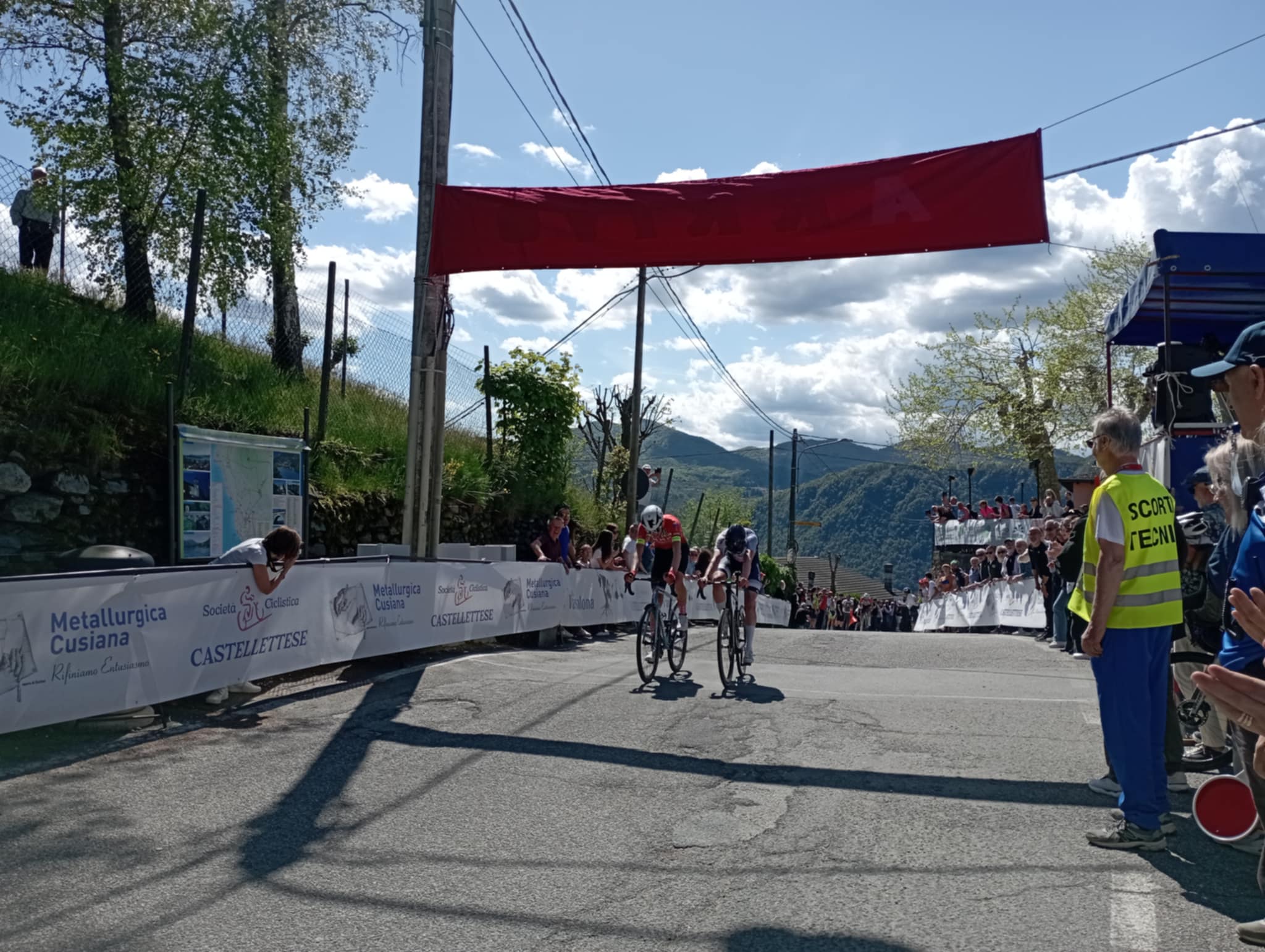 Matteo Turconi della Bustese Olonia si prende il 61° Giro della Castellania