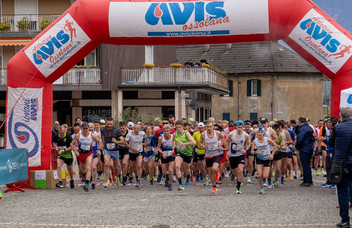 Domenica la VillAvis Race