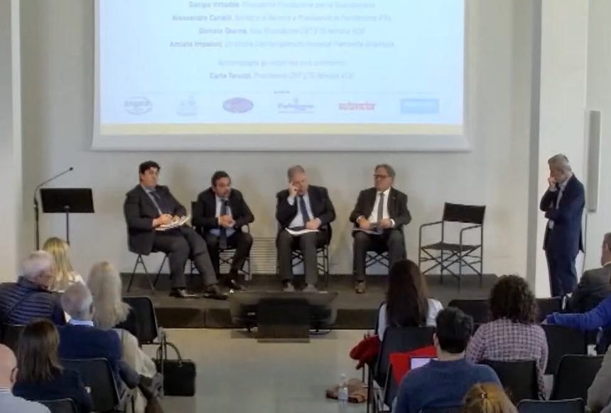 Il rapporto sulla Sussidiarietà e.. welfare territoriale a l'Infinito dentro un bisogno