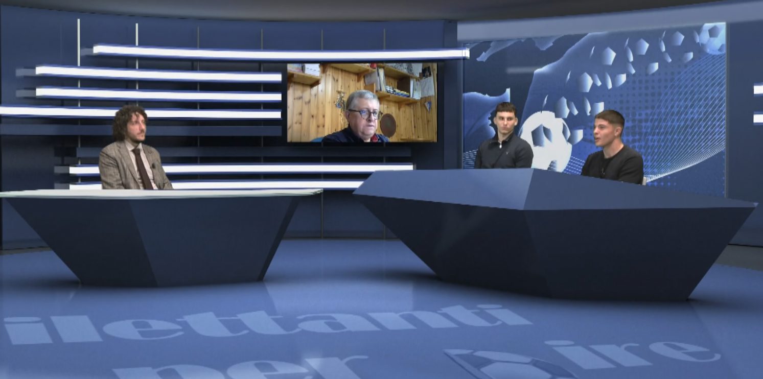 A Dilettanti per Dire ospiti Tommaso Angelucci, Lorenzo Lischetti, Adolfo Fusè e Francesco Brunetti