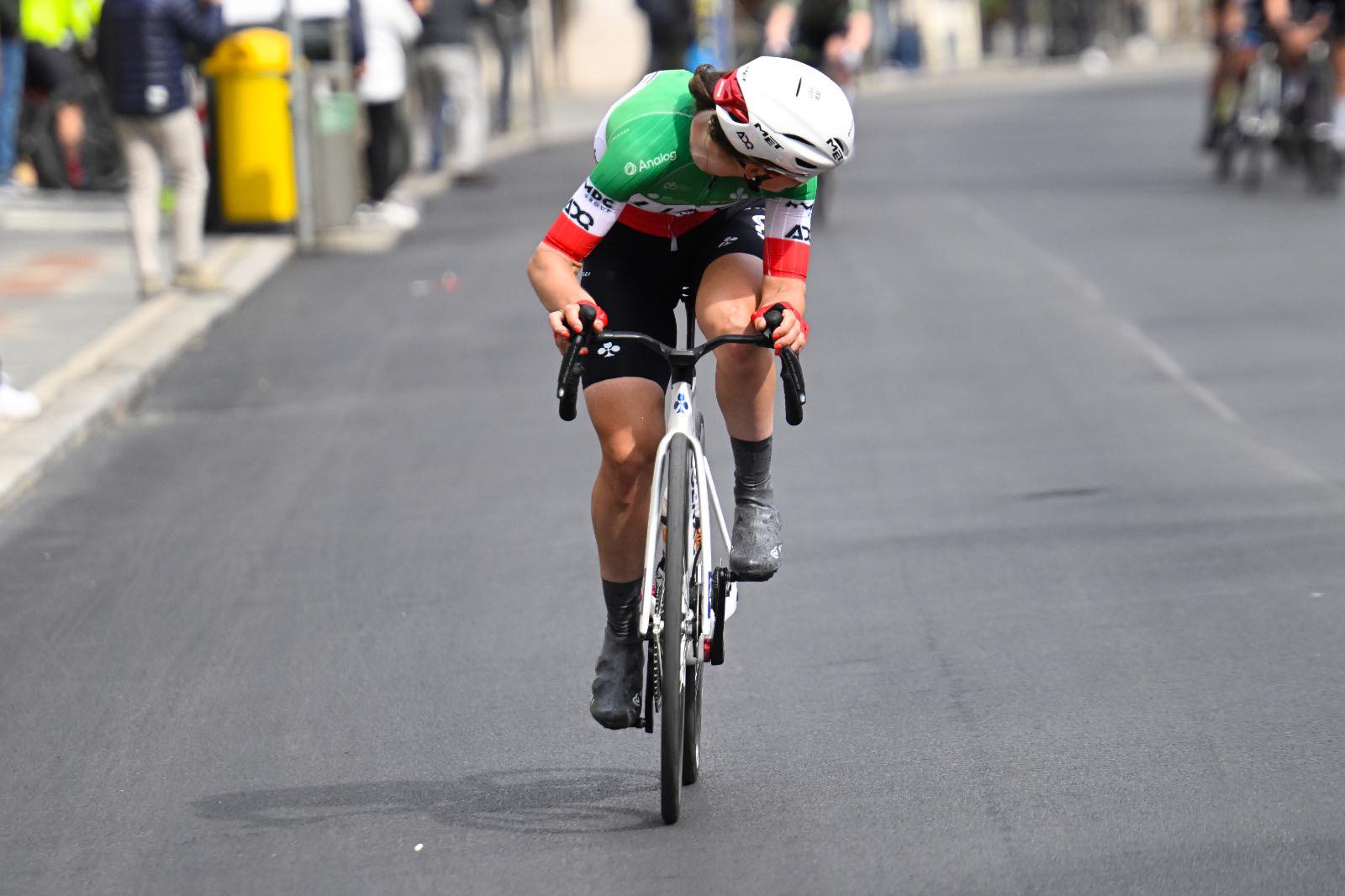 Per Longo Borghini Vuelta in forse, Barale torna in giugno.