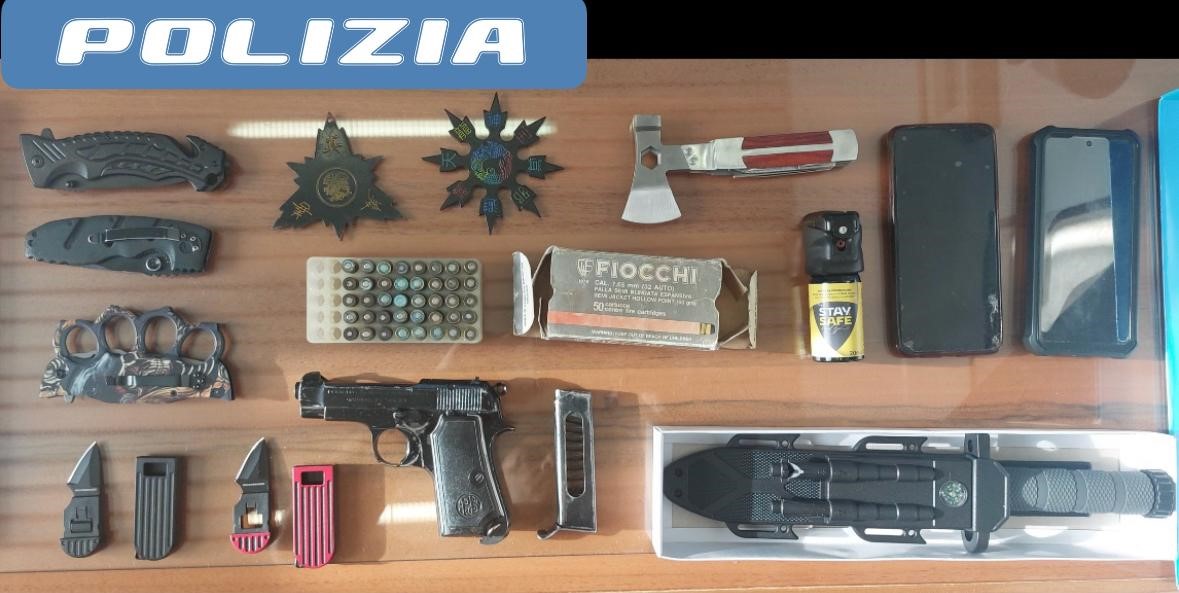 Aggressione con coltello, la Polizia ha arrestato due giovani a Domodossola
