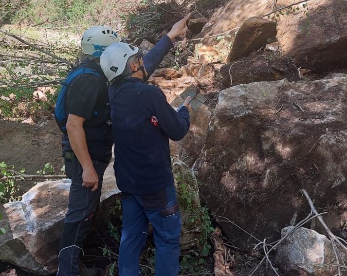 Frana Valle Strona, iniziata la bonifica