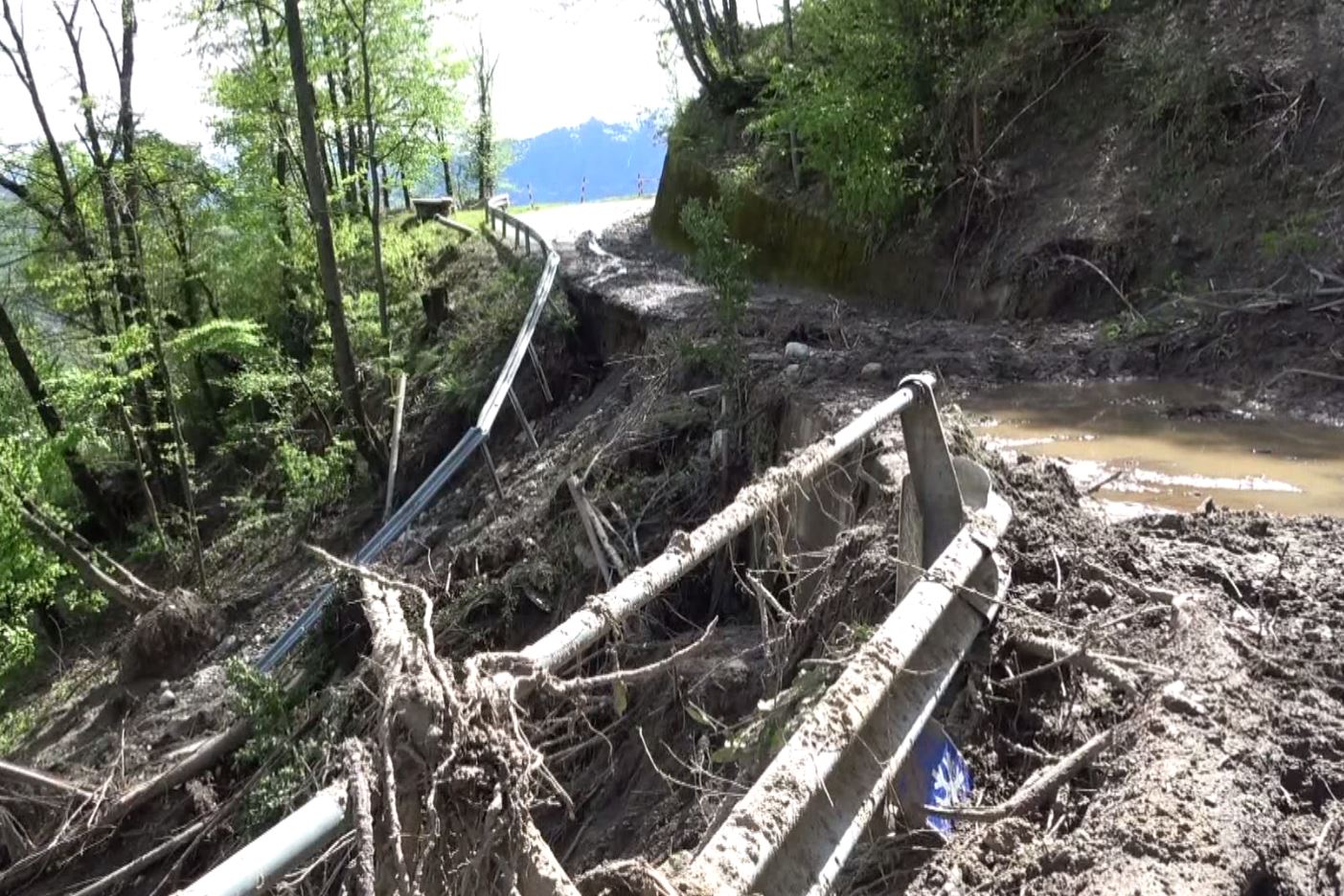 Villadossola, rientrano a casa i primi sfollati