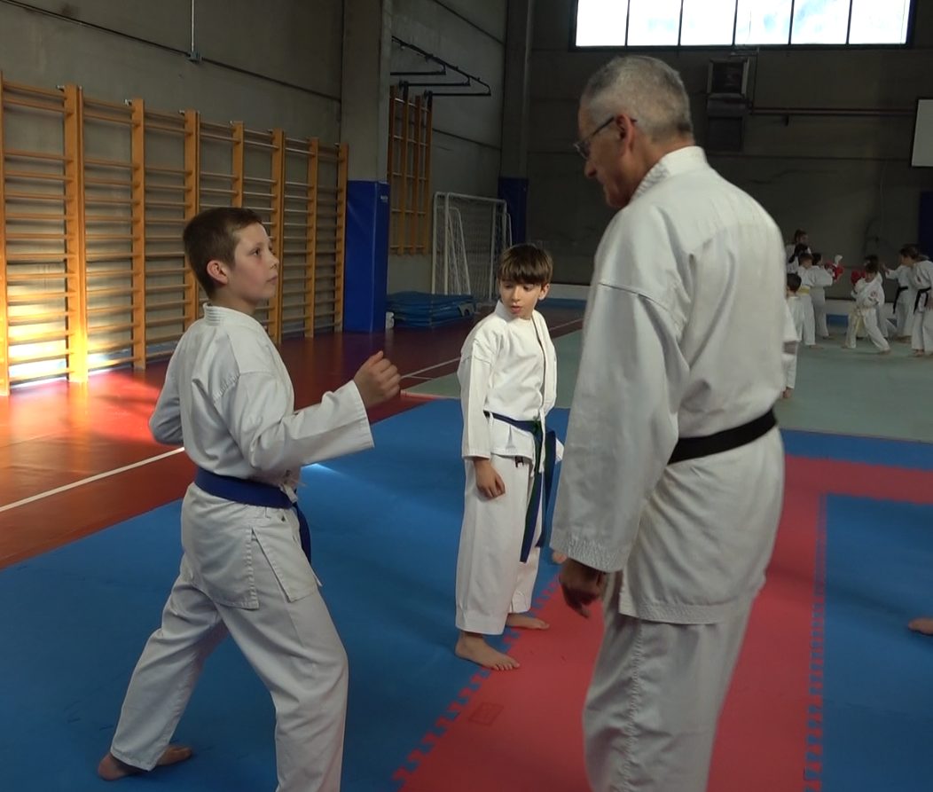 Karate, l'intervista a Daniel Fornetti, campione nazionale kumite 11-12 anni