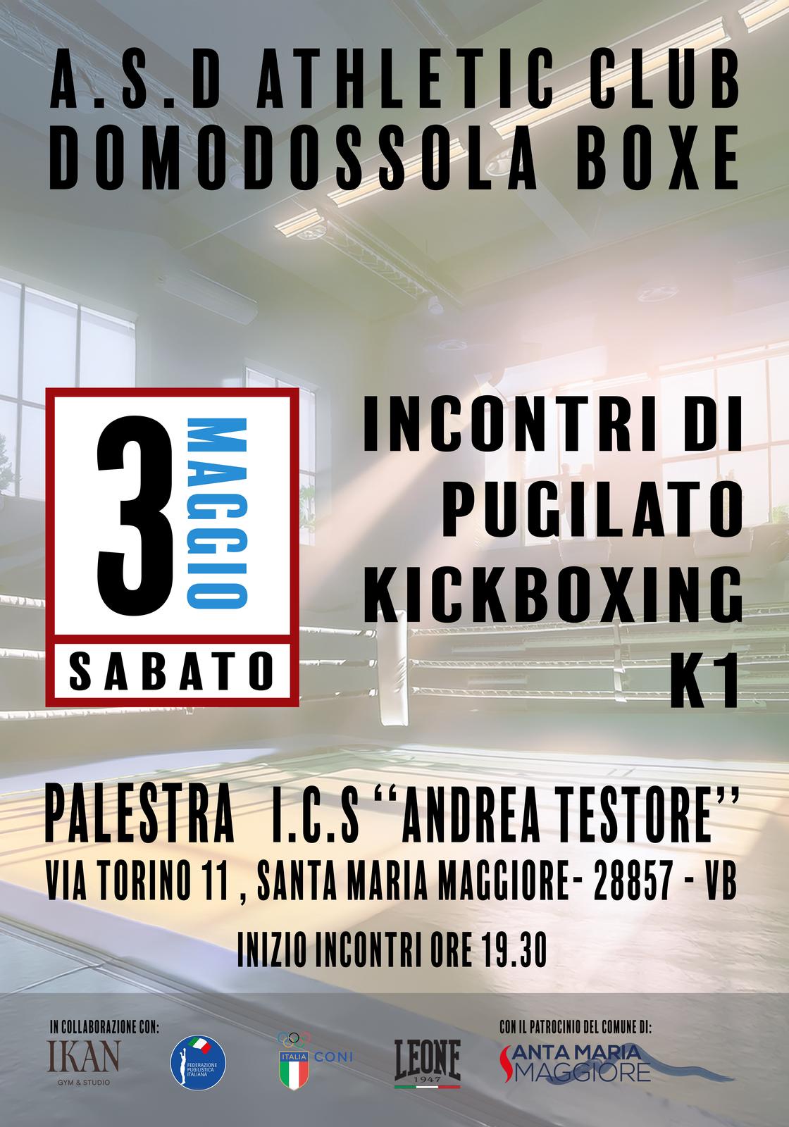 Weekend denso di impegni per Boxe Verbania