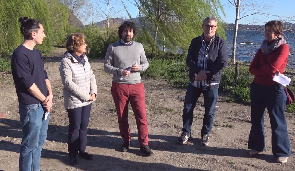 Interpellanza del Pd e Verbania Si Prende Cura sugli atti vandalici alla foce del San Giovanni