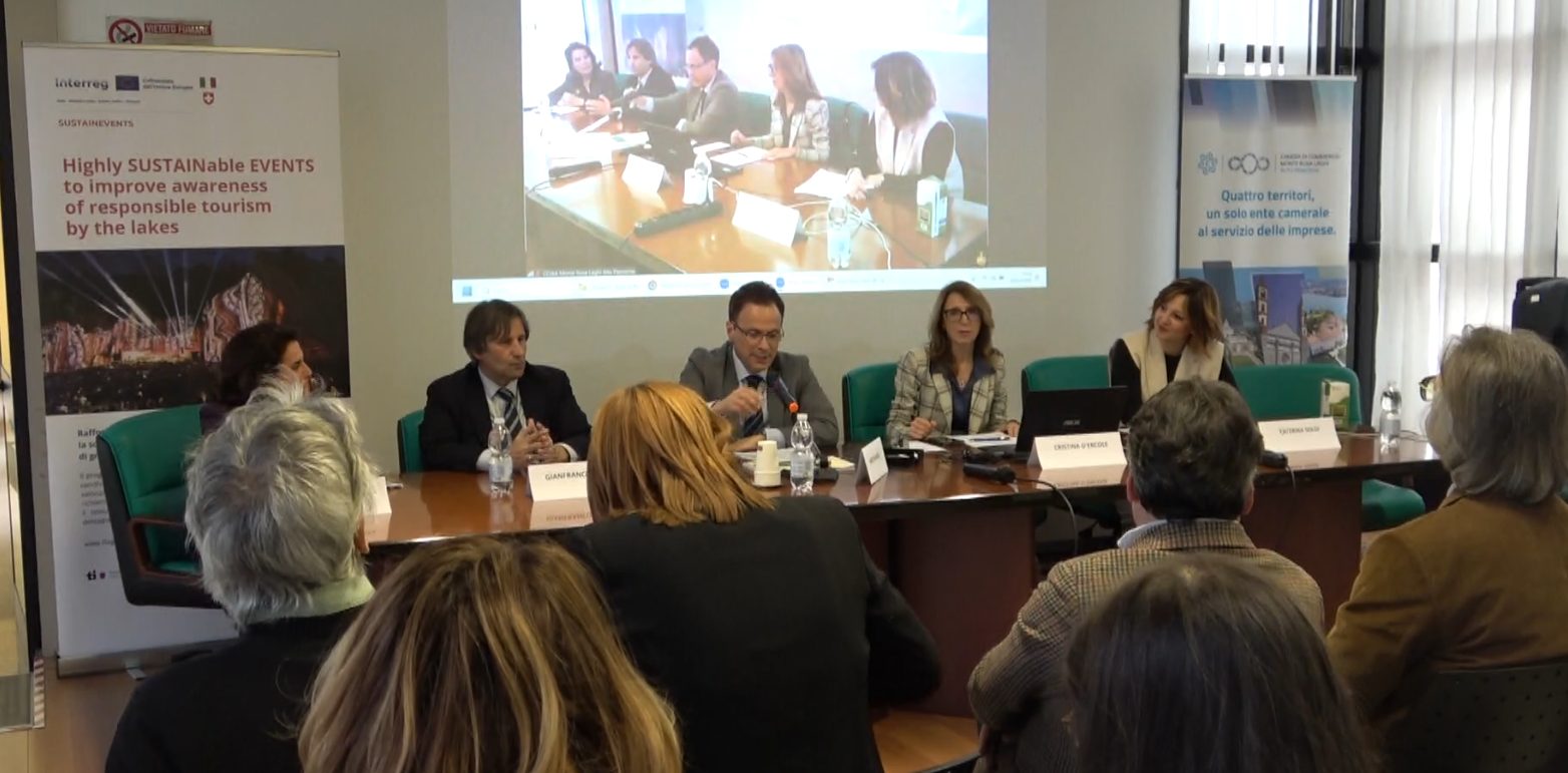 SustainEvents, un progetto Interreg Italia-Svizzera per rafforzare la cultura e il turismo sostenibile
