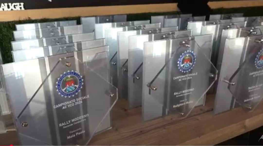 Premiazione del Campionato Sociale AC VCO 2024, tanti i riconoscimenti consegnati