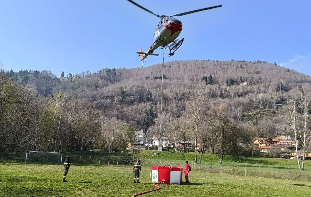 Incendio Pollino : in corso la bonifica dell'area