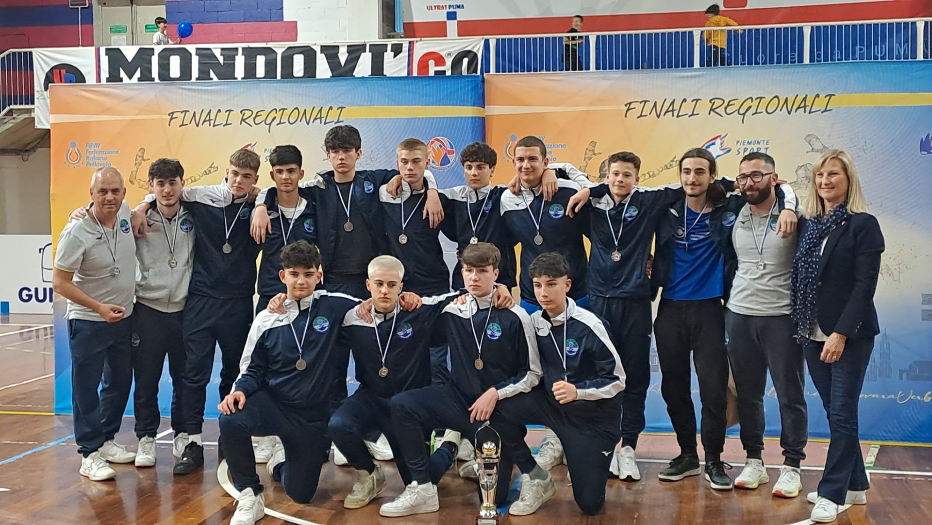 La Under 15 di Altiora sfiora il titolo regionale e vola alle finali nazionali
