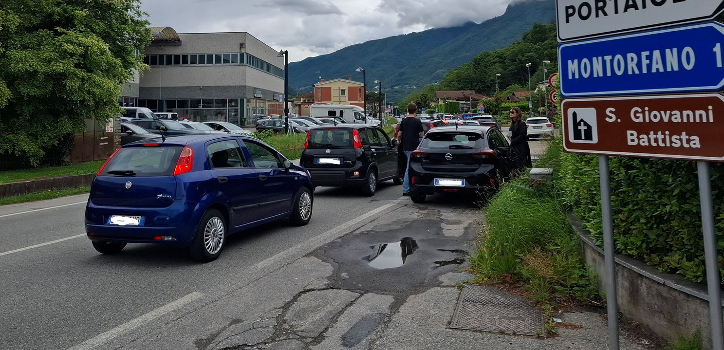 Lavori e code del 4 dicembre, Marchionini e Rabaini: "I lavori erano noti da giorni".