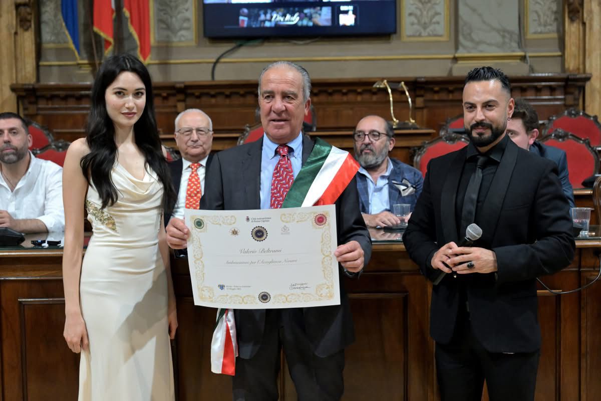 Valerio Beltrami Ambasciatore dell’Accoglienza ANDI Doc Italy.