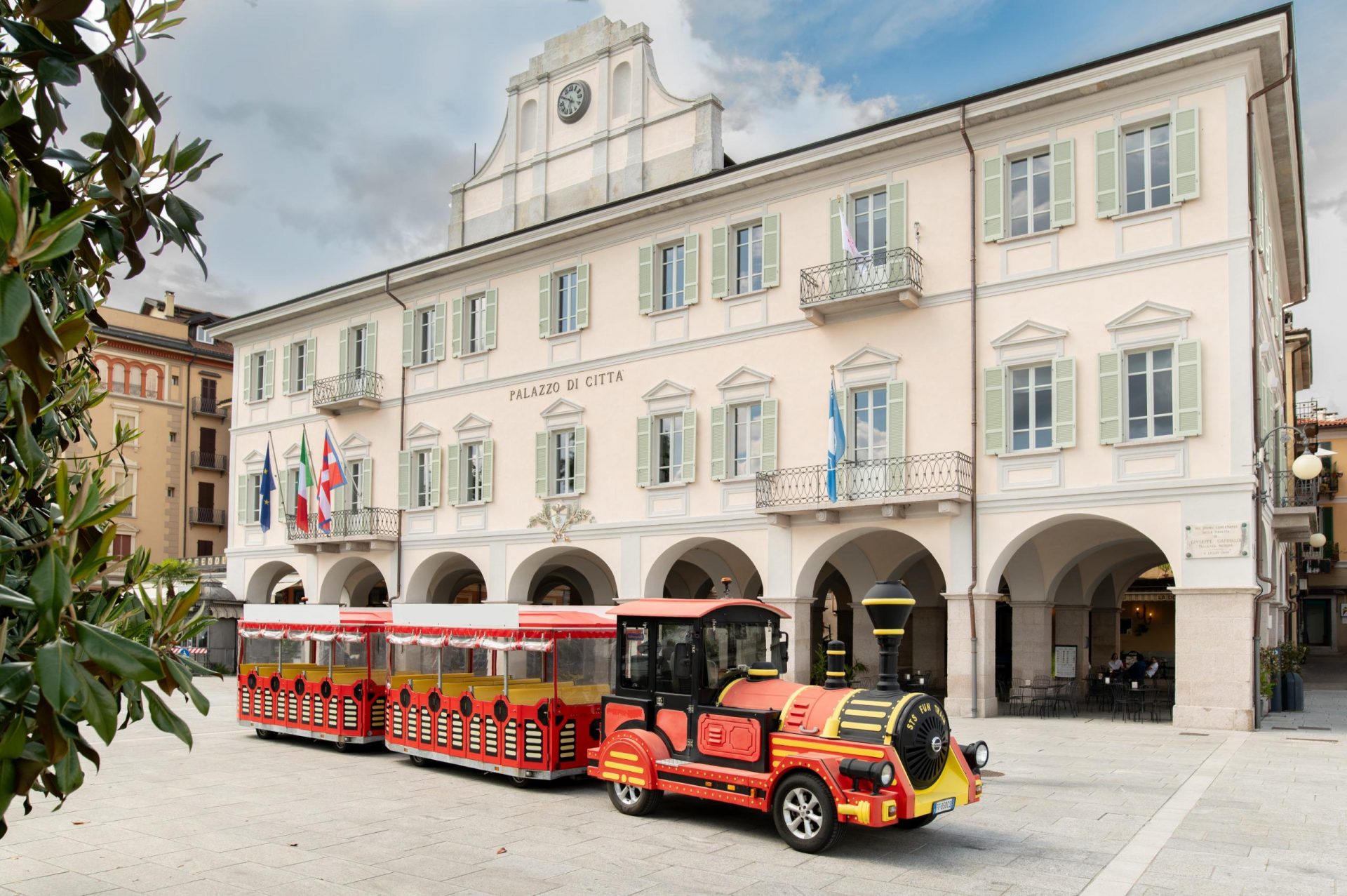 A Verbania dal primo giugno arriva il Trenino della Bellezza