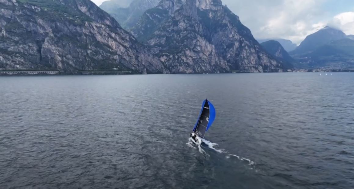E’ iniziata a Riva del  Garda la stagione velica di Altea, ottimo quinto posto finale