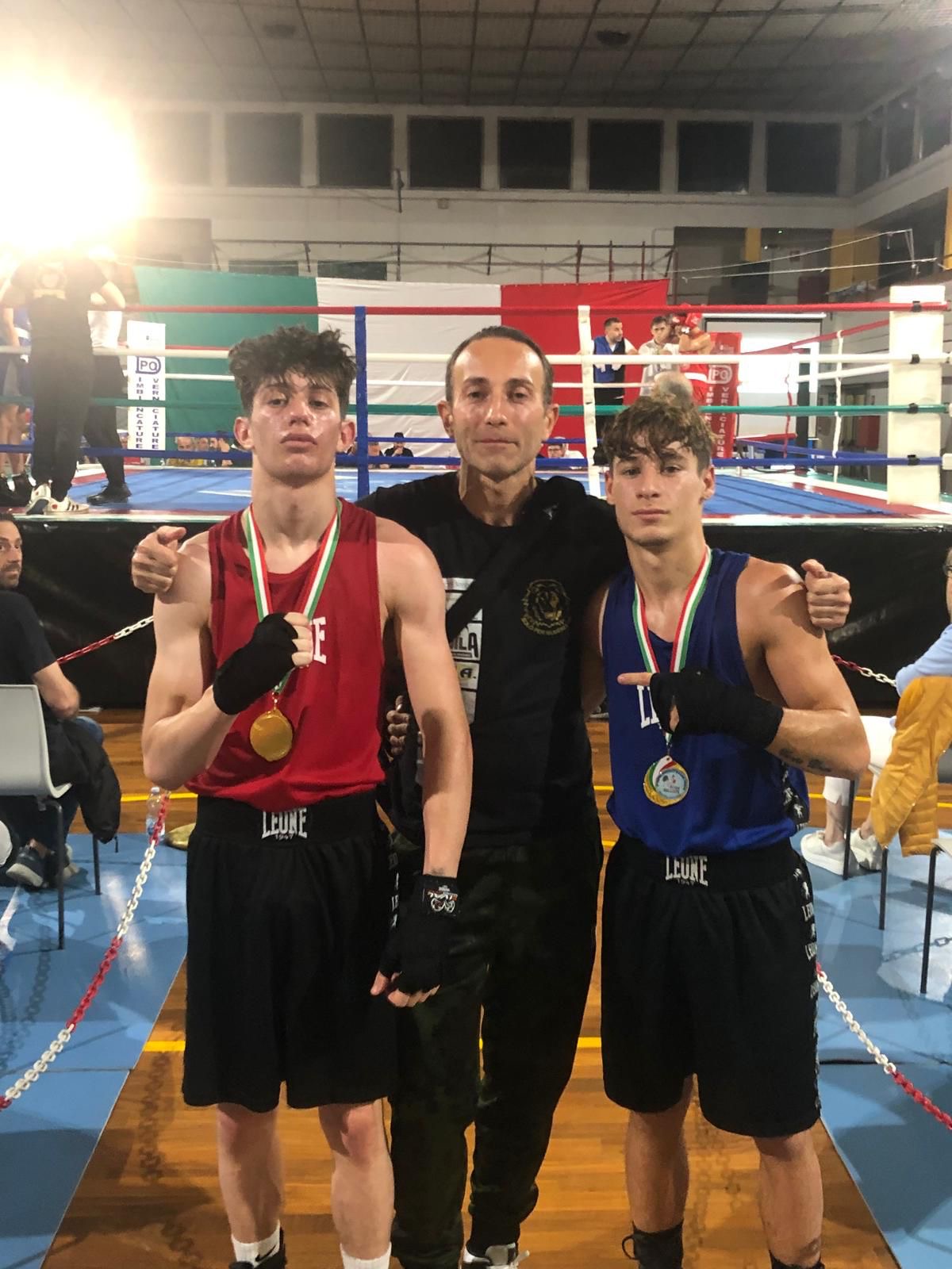 Marco Altilia (Boxe Verbania) è campione regionale U-19 55 kg