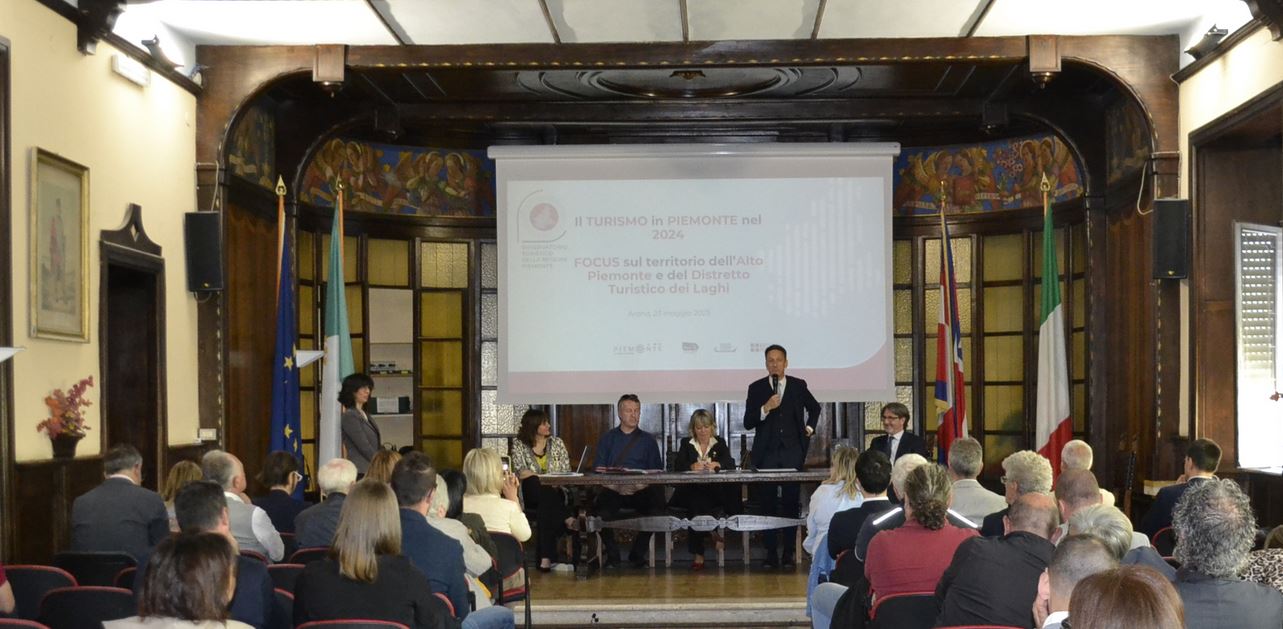 Ad Arona l'assessore regionale Chiarelli per parlare di turismo