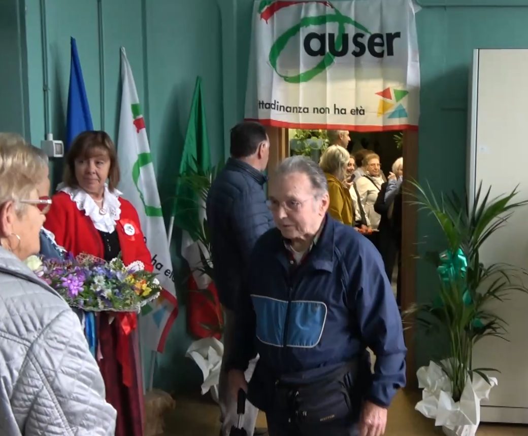 Inaugurata la nuova sede dell'Auser Domodossola