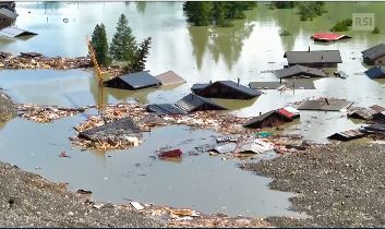 Frana Blatten. Il presidente di Uncem: "E' un Vajont in piccole dimensioni"