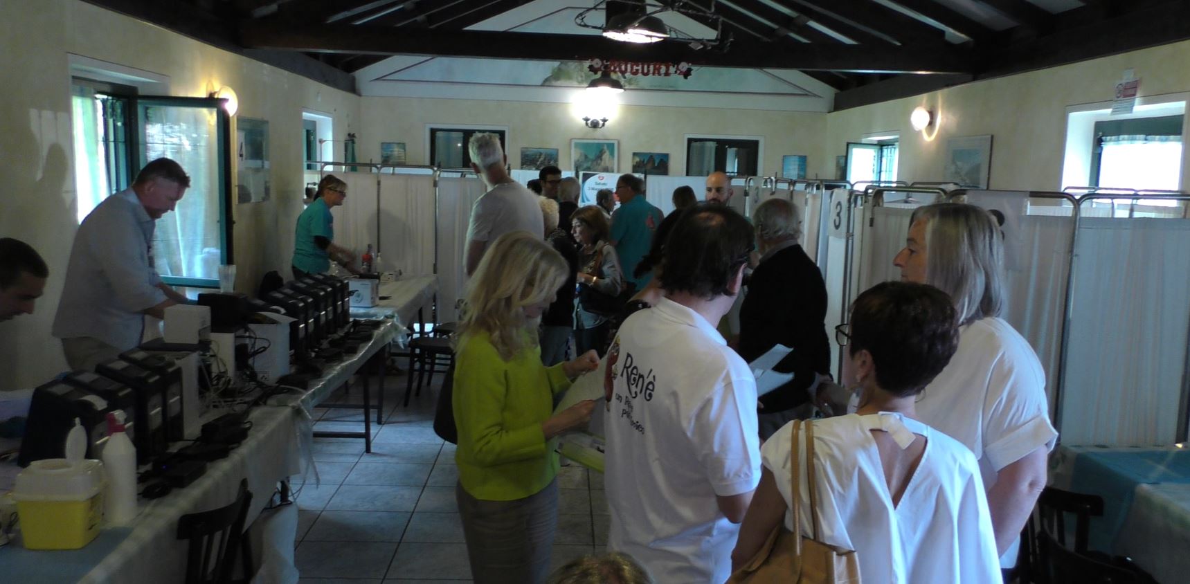 Un successo per l'iniziativa dedicata alla salute di cuore e reni nella sede degli Alpini a Borgomanero