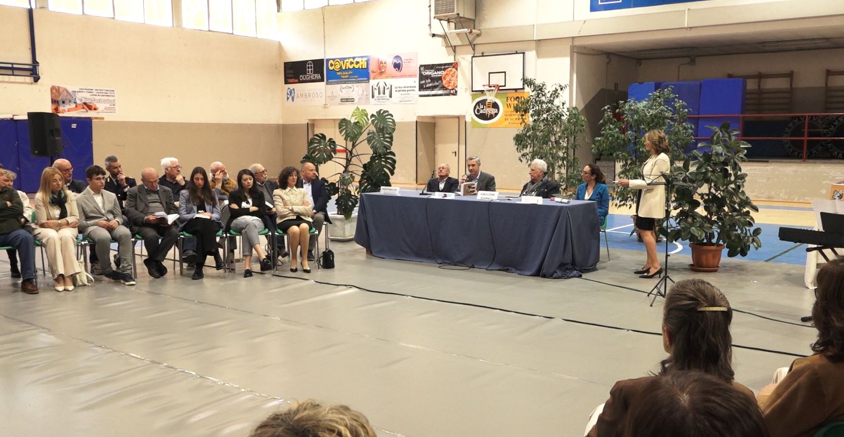 Il liceo Spezia ha ricordato il preside Ragozza ad un anno dalla sua scomparsa