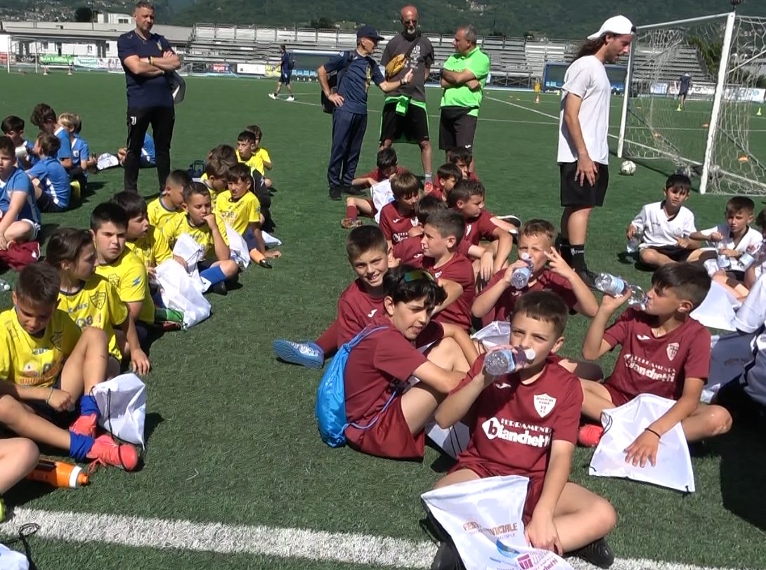 Al Curotti la 3^ edizione della Festa Provinciale del Calcio Giovanile