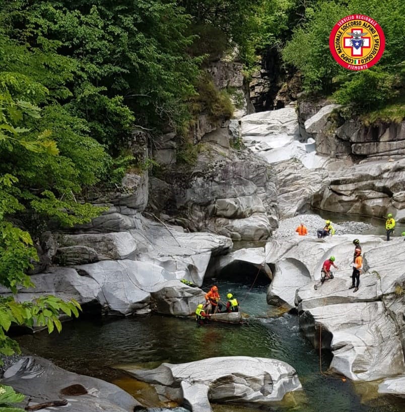 E' un turista lombardo l'escursionista morto oggi a Verampio
