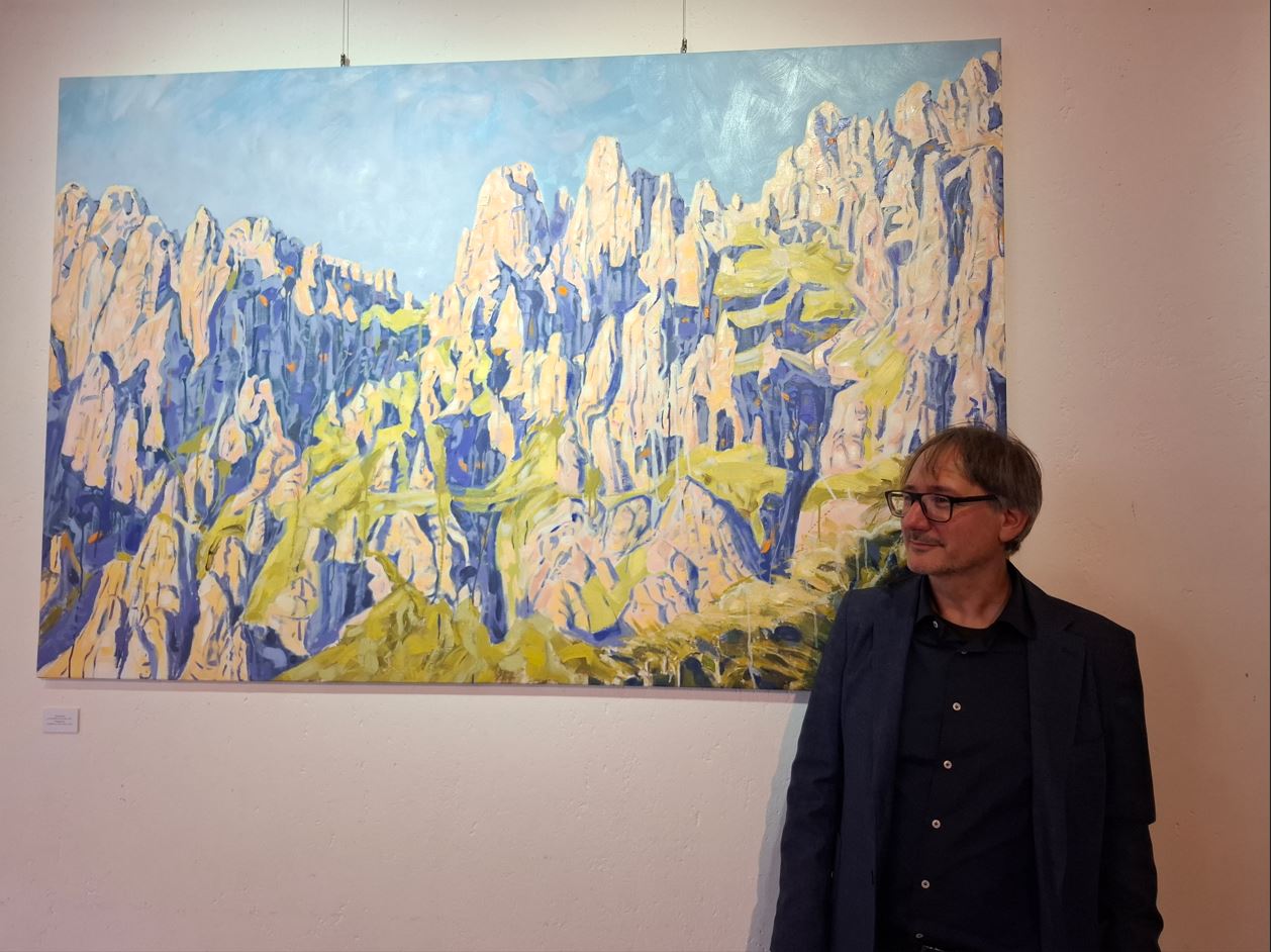 Fino all'8 giugno a Casa Ceretti a Verbania "Frammenti", la personale di Francesco Toniutti