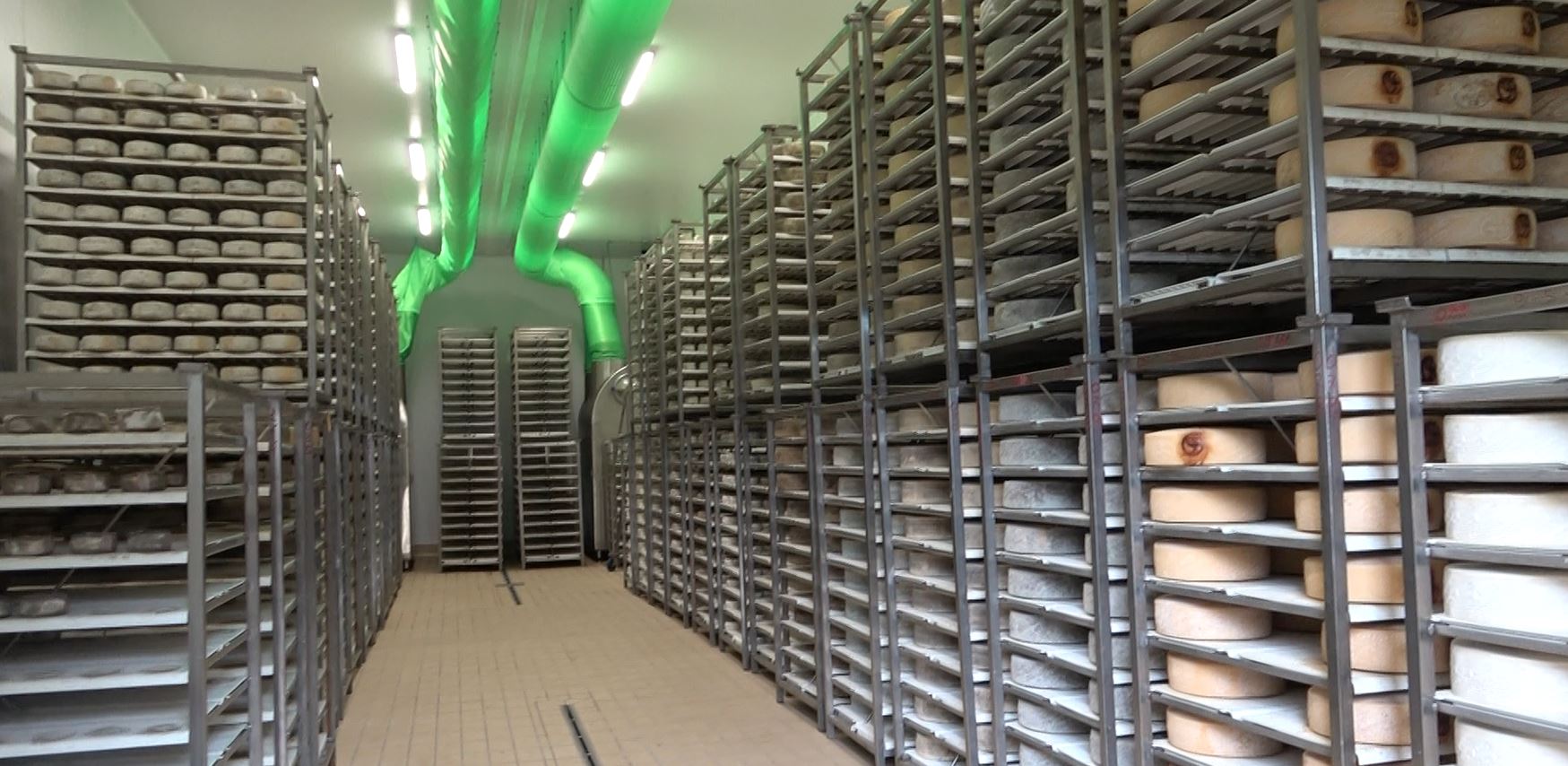 La latteria antigoriana compie 60 anni. Inaugurata oggi una nuova ala del caseificio