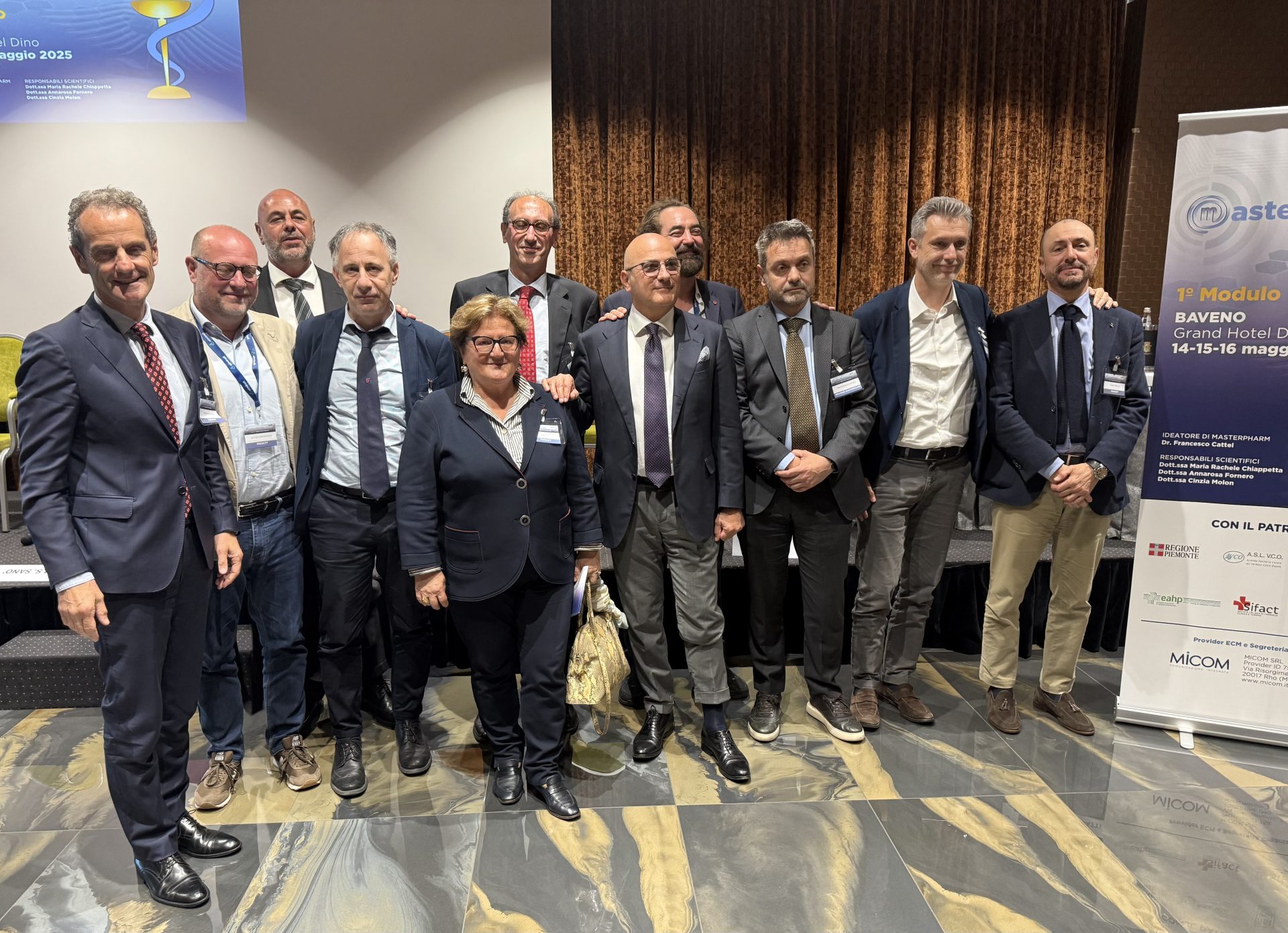 A Baveno Masterpharm 2025, momento di confronto sulle criticità sanitarie