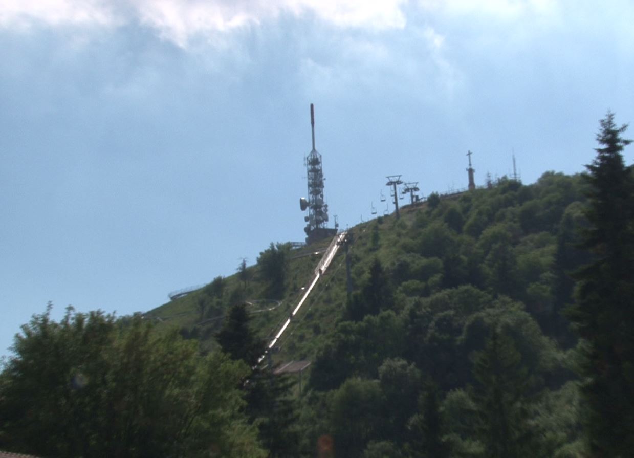 Sta bene il bimbo morso da una vipera al Mottarone